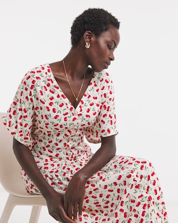 Button Through Dress