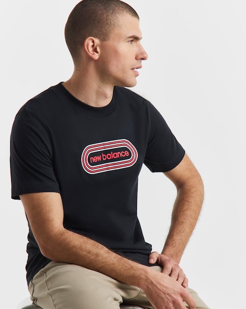 New Balance Track Logo T-Shirt
