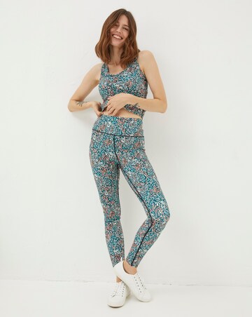 FatFace 'Ebb & Flow' Venus Print Legging