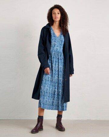 Seasalt Cornwall 3/4 Carwynnen Dress Wild Woodland