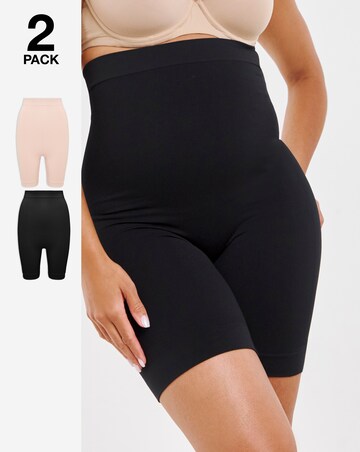 Magisculpt 2 Pack Medium Control Updated Seamfree Thighshaper Brief