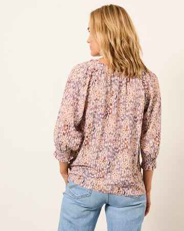 FATFACE KIRA FLORAL BLOUSE