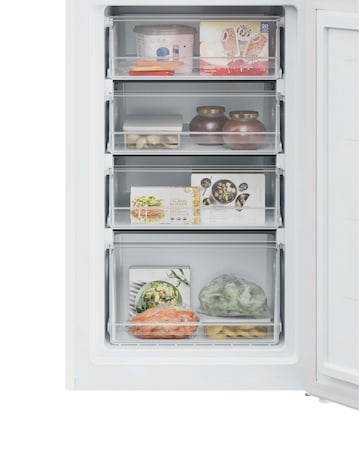 Hoover H-FRIDGE 300 HOCT3L517EWWK-1 176cm 50/50 Fridge Freezer White + Install