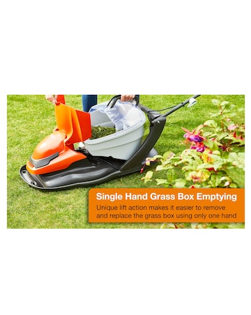 Flymo EasiGlide Plus 360V Hover Lawnmower