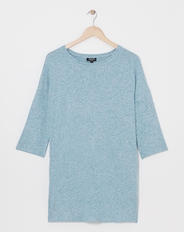 Soft Touch Side Pocket Tunic