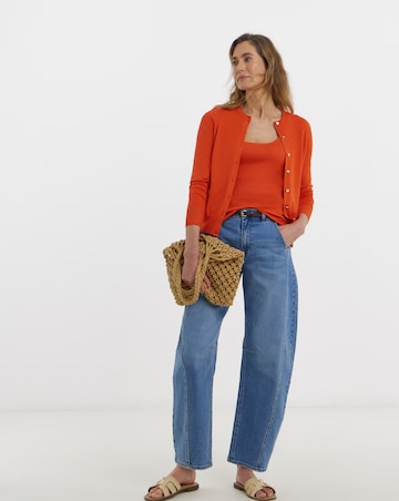Knitted Cardigan and Tank Co ord Set