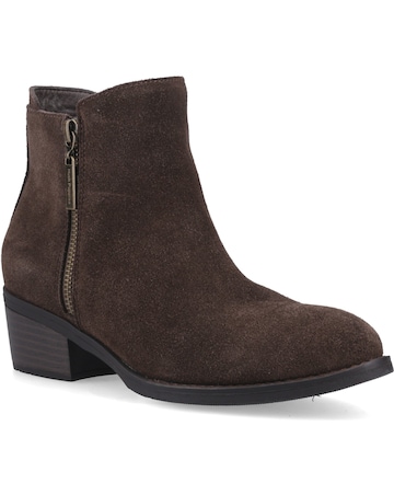 Hush Puppies Ingrid Zip Boot