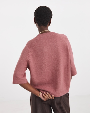 Rose Short Sleeve Jumper