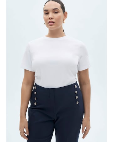 Mango Trouser Botones