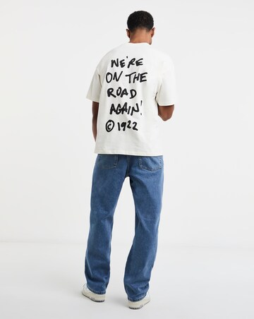 Dickies Sneedville Short Sleeve Back Graphic T-Shirt - White