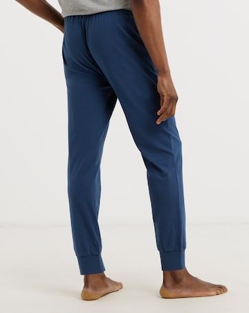 2 Pack Jersey Cuffed Lounge Pants