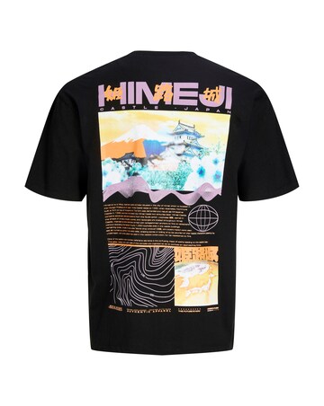 Jack & Jones Himeji Back Graphic T-Shirt - Black