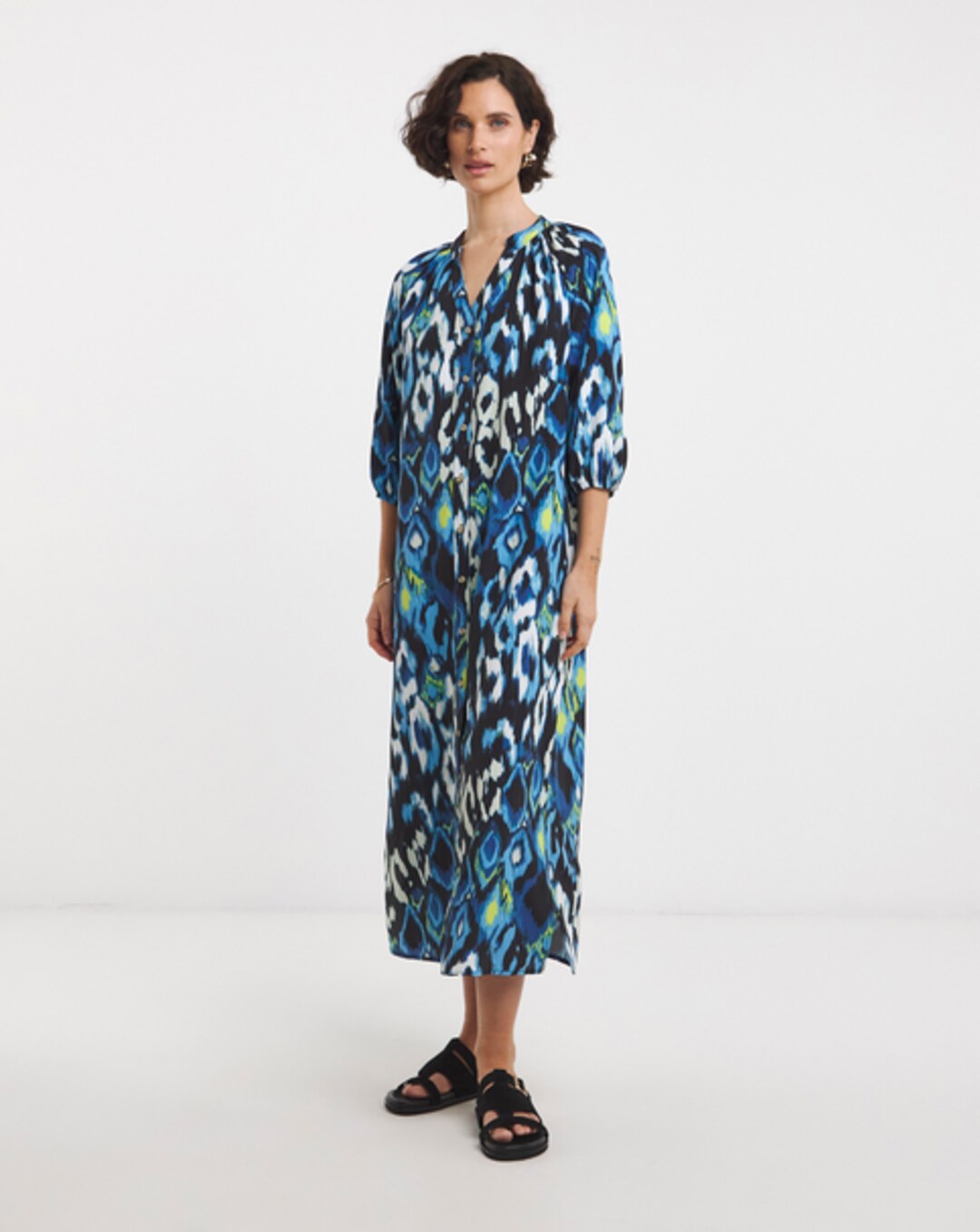 sachin and babi light blue dress Holiday Party Dresses - Formal Dresses for Holiday Party main image 1