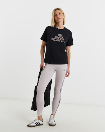 adidas Animal Print T-Shirt