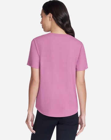 Skechers Go Walk Luxe Rib T-Shirt