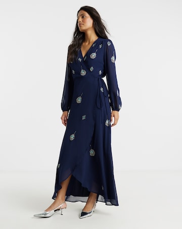 Hope & Ivy Harper Maxi Dress