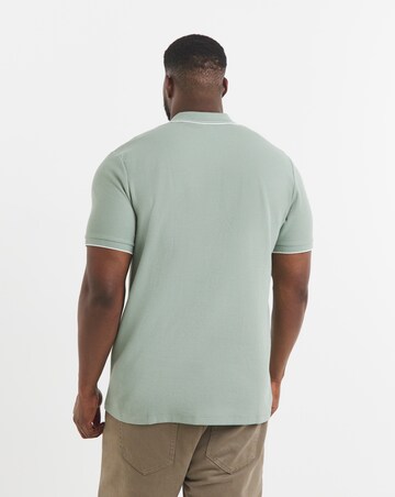 Jack & Jones Austin Polo Waffle - Green