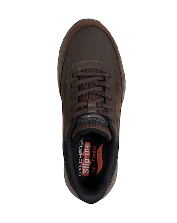 Skechers Slip-ins Orvan Moxley Trainer - Brown