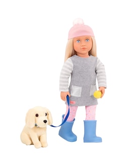Our Generation Megan &amp; Golden Retriever Doll