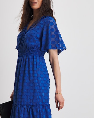 Joanna Hope Spot Midi Dress