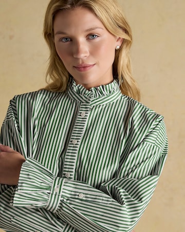 Joules Mae Frill Neck Sweater