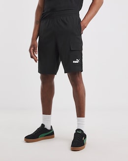 PUMA Essentials No.1 Logo Woven 9&quot; Cargo Shorts