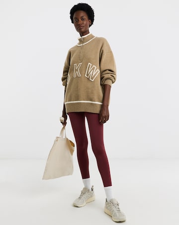 Gym King Restore 1/4 Zip Knit