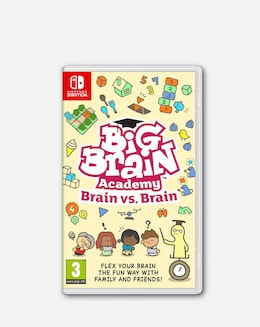 Big Brain Academy: Brain vs Brain (Nintendo Switch)