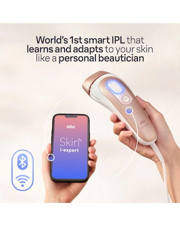 Braun Skin i-Expert Pro PL7387 IPL Hair Removal Beauty Set