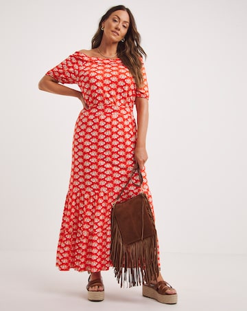 Joe Browns Easy Summer Red Maxi Dress