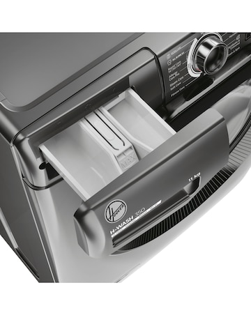 Hoover H-WASH 350 H3WPS4116TAMBR80, 11kg, Washing Machine - Graphite