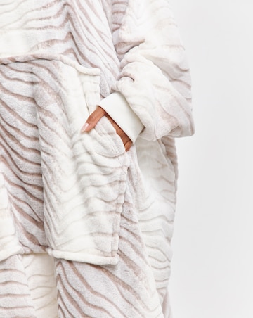Pretty Secrets Oversized Hooded Lounge Dress