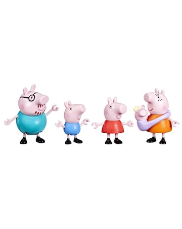 Peppa Pig Peppa's Family Pack