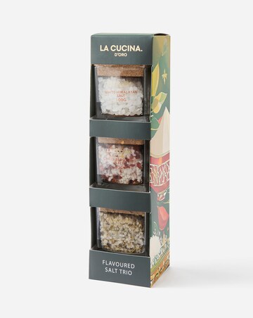 Flavoured Salt Trio Gift Set