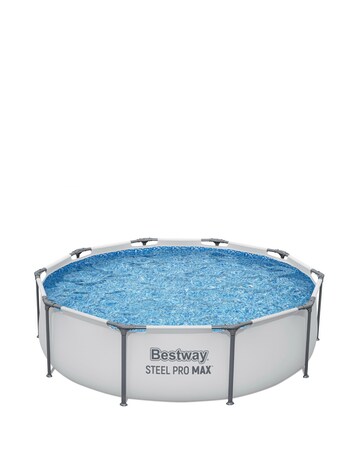 Bestway 10 Foot Steel Frame Pool