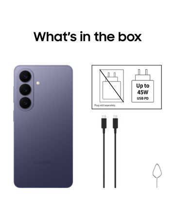 Samsung Galaxy S26 256GB - Cobalt Violet