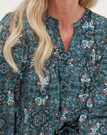 FatFace Betty Mirror Floral Tunic
