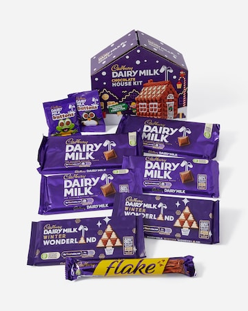 Cadburys Dairy Milk Christmas Chocolate Cottage Kit