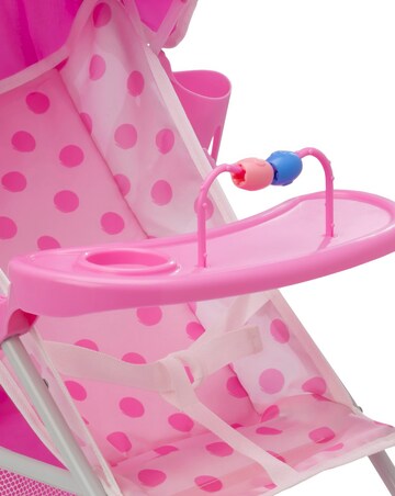 Baby Boo Playtime Toy Pushchair