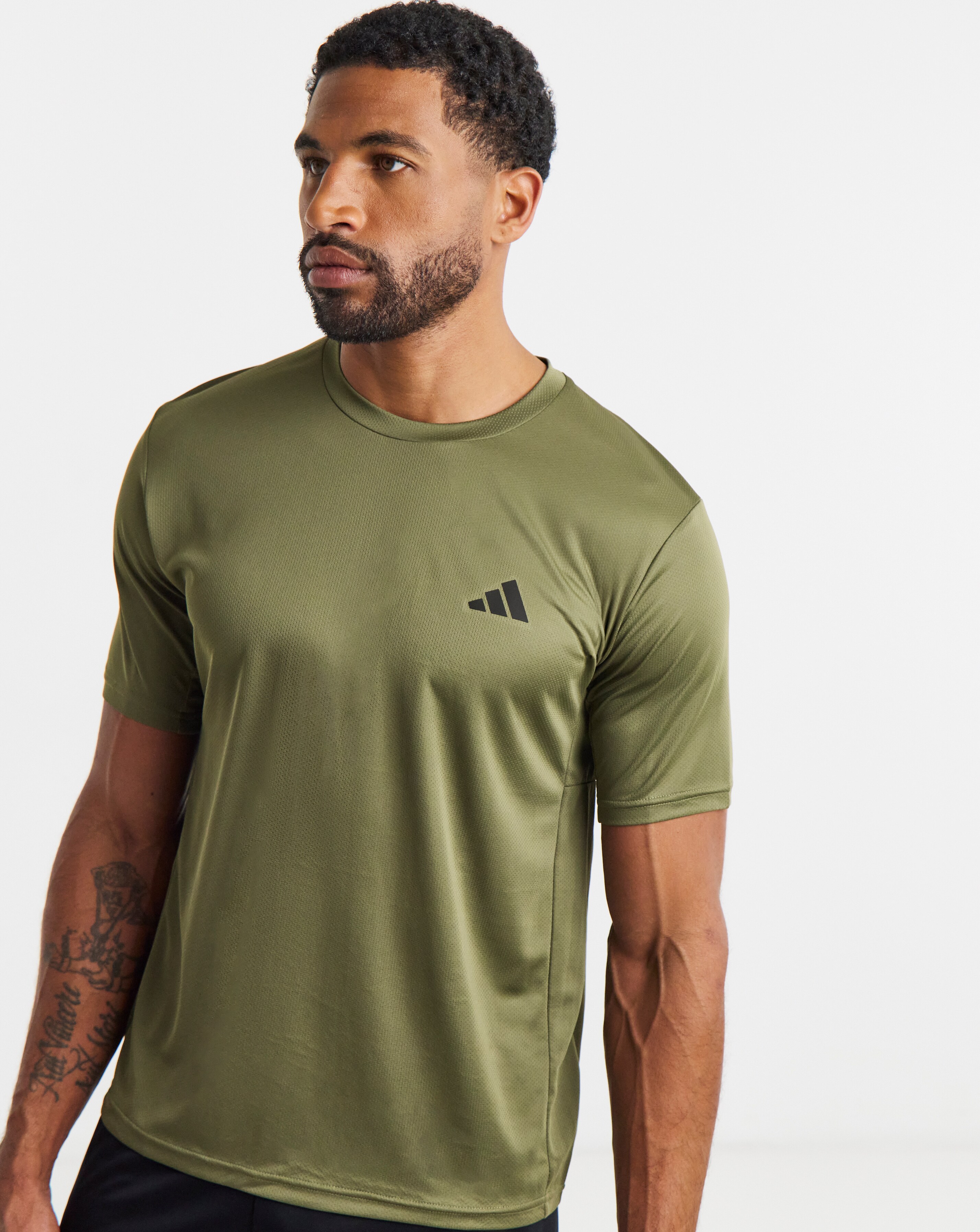 Men's Performance T-Shirts with Mesh Panels | Ambrose Wilson