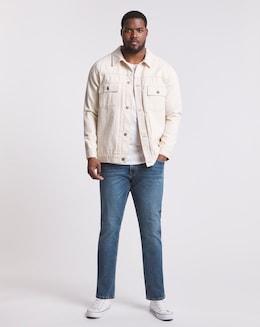 Jack &amp; Jones Glenn Slim Fit Jeans - Blue