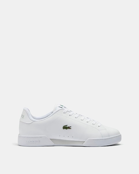 Lacoste Carnaby Cup Leather Trainer - White