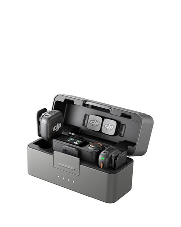 DJI Mic 3 (2 TX + 1 RX + Charging Case)