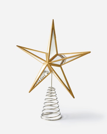 Gisela Graham Mirror Tree Topper