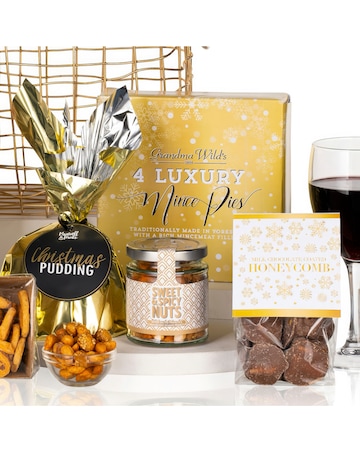 Virginia Hayward - Starry Starry Night - Christmas Gift Hamper