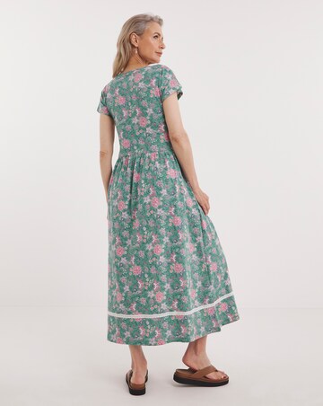 Julipa V Neck Jersey Dress