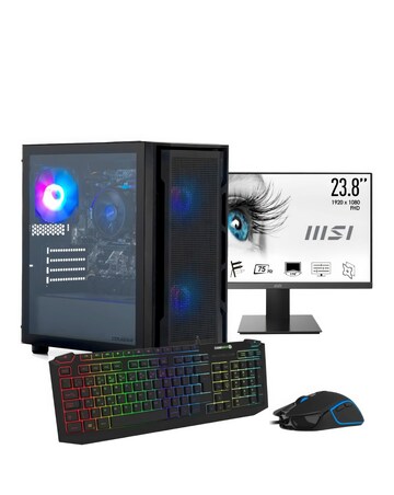Stormforce Rogue Ryzen 5 5500 16GB 1TB Nvidia RTX 3050 Gaming Bundle