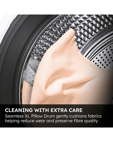 Haier X7 HD100C367U1-UK WiFi 10kg Heat Pump Tumble Dryer White Install