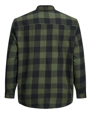 Jack & Jones Gingham Check Shirt - Green/Black