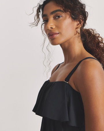 MAGISCULPT Bandeau Ruffle 360 Degree Shaping Swimsuit